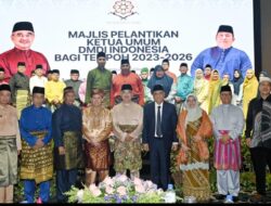 Ketum DMDI Indonesia Said Aldi Dikukuhkan : DMDI Ada Di 23 Negara