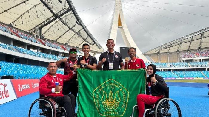 Indonesia Juara Umum APG 2023 Kamboja, Sumut Sumbang 20 Emas