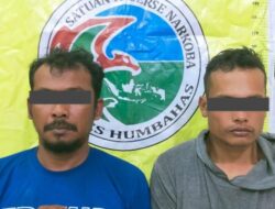 Polres Humbahas Ungkap Kasus Narkotika Jenis Shabu
