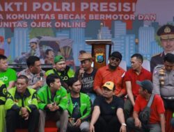 Kapolda Sumut Dengar Curhatan Pengendara Ojol dan Pabetor