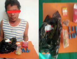 Miliki Ganja, Buruh Ditangkap Satres Narkoba Polres Sibolga