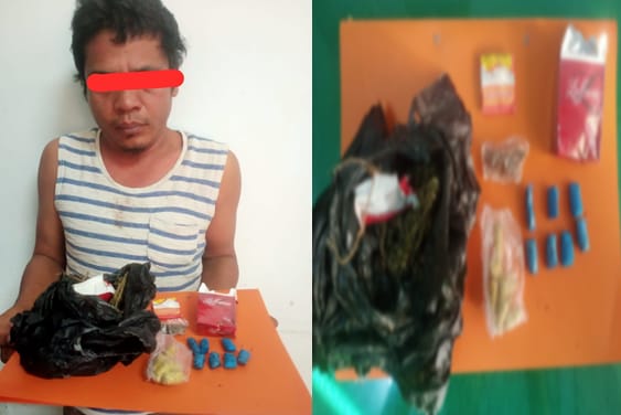 Miliki Ganja, Buruh Ditangkap Satres Narkoba Polres Sibolga