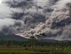 BPBD: Aktivitas Gunung Semeru Belum Stabil, Masyarakat Diminta Waspada