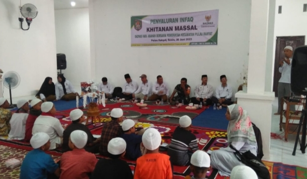 Baznas Asahan Gelar Khitan Massal