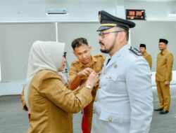 18 Pejabat Pemkab Batu Bara Dilantik