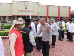 Kapolres Asahan Bersama Sejumlah Tokoh Deklarasikan Tolak Judi Dan Narkoba
