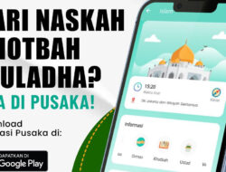 Cari Naskah Khotbah Iduladha? Ada di PUSAKA!