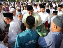 Khatib Ajak Jemaah Salat Id Teladani Sikap Nabi Ibrahim Dan Ismail
