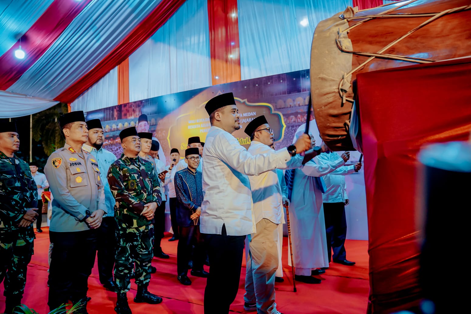 Pemko Medan Sembelih 104 Sapi Kurban