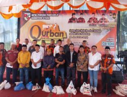 MPW Pemuda Pancasila Sumut Potong 18 Hewan Qurban, Kodrat : Ini Tanda Kita Ikuti Perintah Nabi 