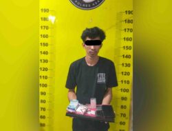 Polisi Ringkus Tersangka Pengedar Narkoba
