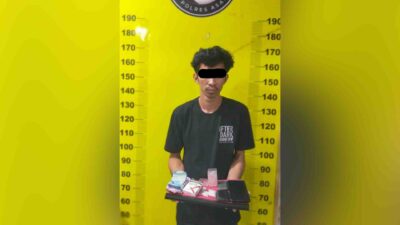 Polisi Ringkus Tersangka Pengedar Narkoba