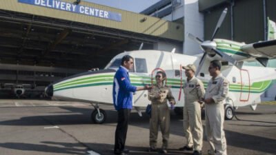 Pesawat NC212i Buatan Indonesia Diminati Negara Jiran