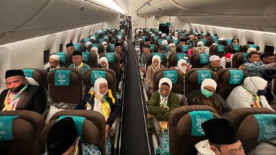 Kemenag Minta Garuda Indonesia Komitmen dengan Jadwal Penerbangan Jemaah Haji