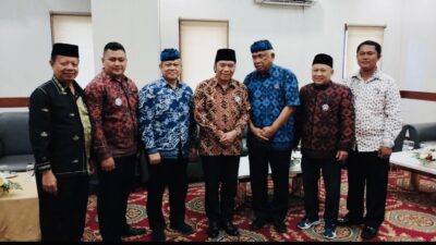 PUB Sumut Peroleh Penghargaan Saat Halalbihalal Di Cilegon