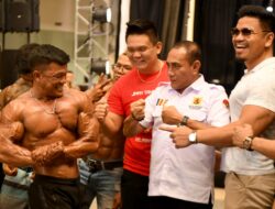 Fin’s Body Factory Galakkan Cabor Binaraga dan Fitnes