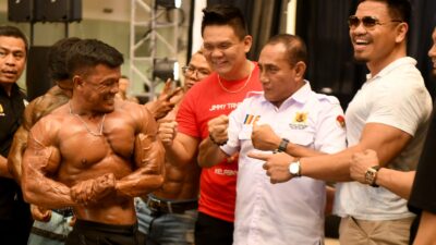 Fin’s Body Factory Galakkan Cabor Binaraga dan Fitnes