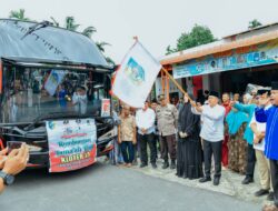 Bupati Batu Bara Lepas Keberangkatan 288 Calhaj