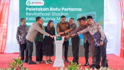 PSMS Medan Fans Club Apresiasi Revitalisasi Stadion Teladan Dan Kebun Bunga