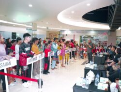 Gubernur Edy Ingin Dance Sport Sumut Semakin Maju