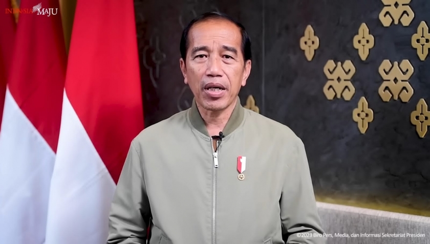 Indonesia Vs Argentina, Jokowi: Nggak Tahu Tiketnya Dapat atau Nggak