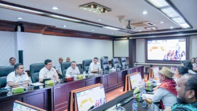 Wali Kota Medan Terima Panitia Merdang Merdem