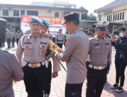 Kapolrestabes Medan Launching Polisi RW Sebagai Pelindung dan Pelayan Masyarakat