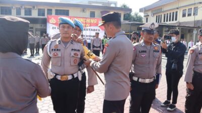 Kapolrestabes Medan Launching Polisi RW Sebagai Pelindung dan Pelayan Masyarakat