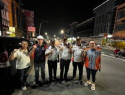 Dishub Medan Lakukan Pemeliharaan Marka Jalan