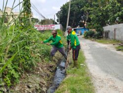 Drainase Di Medan Sunggal Sudah Dinormalisasi Sepanjang 8.613 Meter