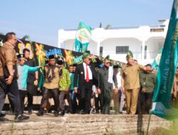 Gubsu Dan Wabup Sergai Resmikan Pondok Pesantren