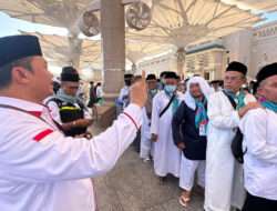 263 Kloter Jemaah Haji Gelombang I Terfasilitasi Masuk Raudhah dan Ziarah Makam