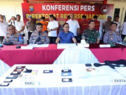 Polda Sumut Ungkap Peredaran Belasan Ribu Pil Ekstasi