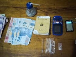 Satnarkoba Polres Simalungun Berhasil Ringkus Pengedar Narkotika Jenis Sabu di Bandar Masilam