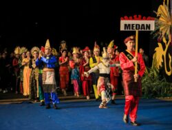 Tim Kesenian Kota Medan Pukau Pengunjung KSM