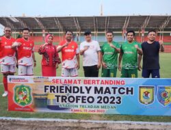 PS Pemko Medan Gelar Laga Persahabatan Dengan Sergai Dan Batu Bara