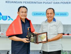 Pemkab Batu Bara Dan Ditjen Perbendaharaan Sumut Teken MoU
