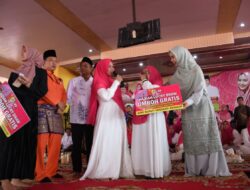 Hadirkan Ustazah Oki, Tablig Akbar Di Sergai Dipadati Belasan Ribu Jemaah