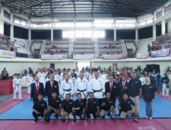 Wabup Asahan Terima Sabuk Hitam Kehormatan Inkanas