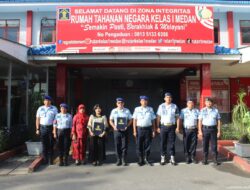 Puskesmas Helvetia Jalin Kerja Sama Dengan Rutan Kelas I Medan