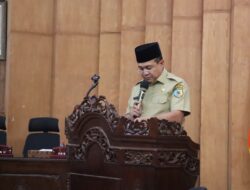 Bupati Batu Bara Sampaikan RPJP APBD 2022