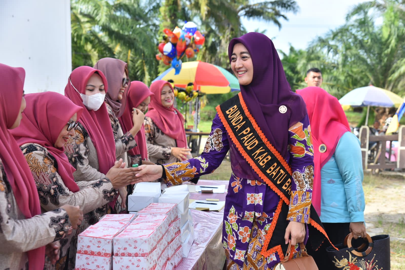 Bunda PAUD Batu Bara Sebut Gebyar Literasi Bermanfaat Bagi Peserta Didik