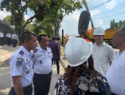 Tahun Ini Dishub Medan Pasang 569 Unit LPJU Baru