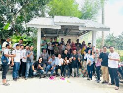 Satreskrim Polres Asahan Santuni Anak Yatim