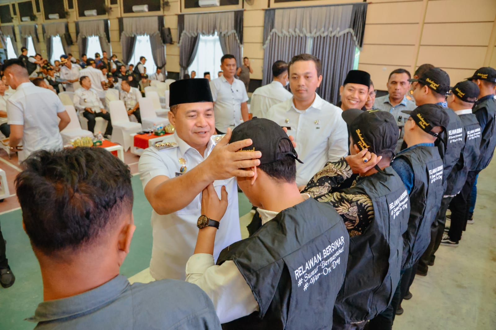 Bupati Batu Bara Beberkan Dampak Negatif Penyalahgunaan Narkoba