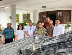 PTPN III Serahkan Bantuan Tenda Kerucut Kepada Wali Kota Tebing Tinggi