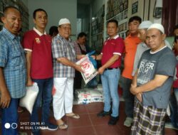 Pewarta Salurkan 200 Paket Sembako Bantuan Kepada Wartawan Dan Duafa