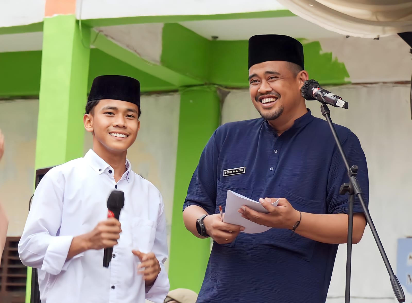 Wali Kota Janji Hibahkan Lahan MAPN 4 Medan Labuhan