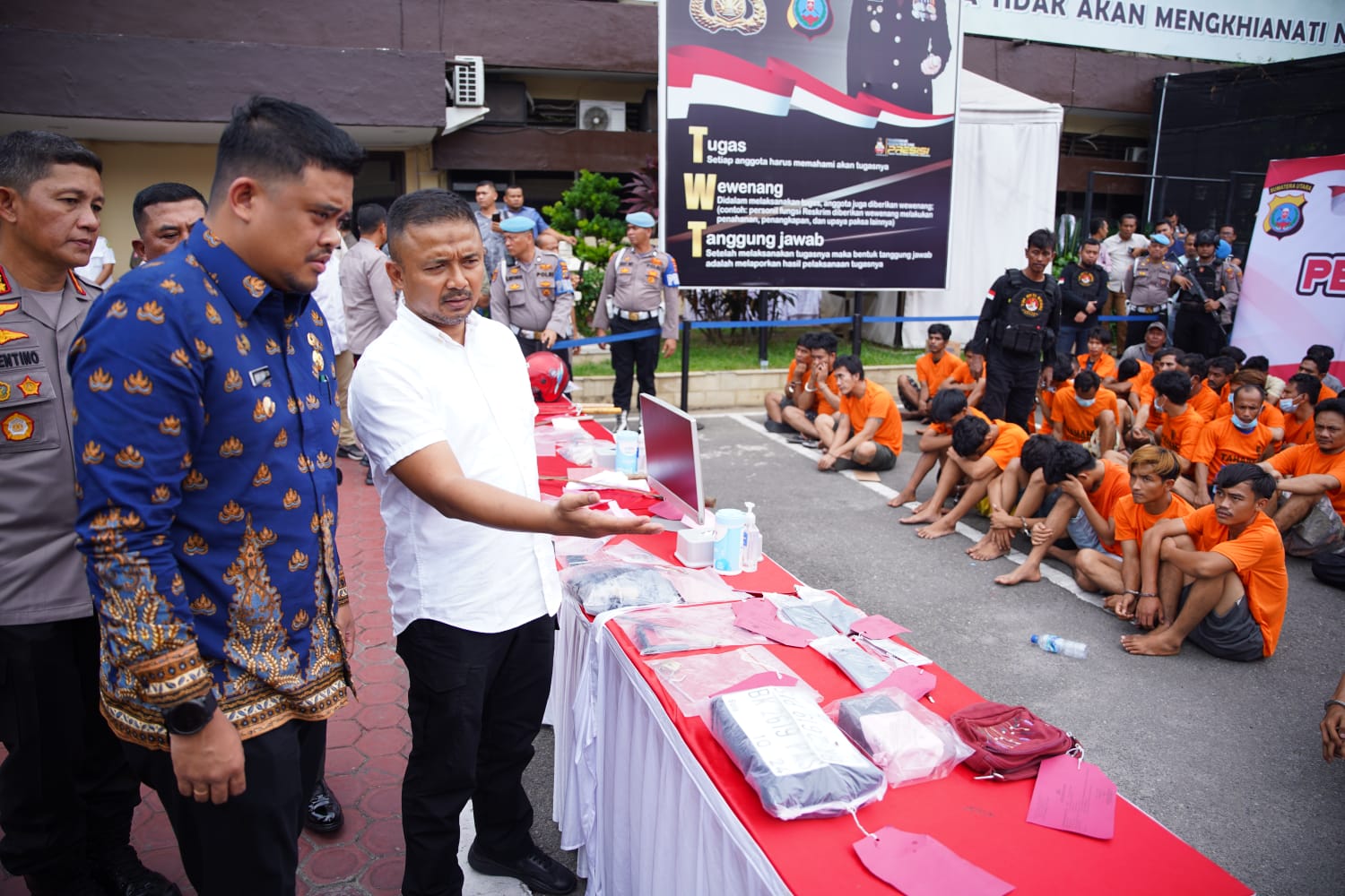 Wali Kota Medan Ingin Aparat Bertindak Lebih Tegas Terhadap Pelaku Kejahatan Jalanan