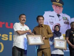 PTPN III (Persero) Terima Penghargaan P4GN dari BNN Sumut